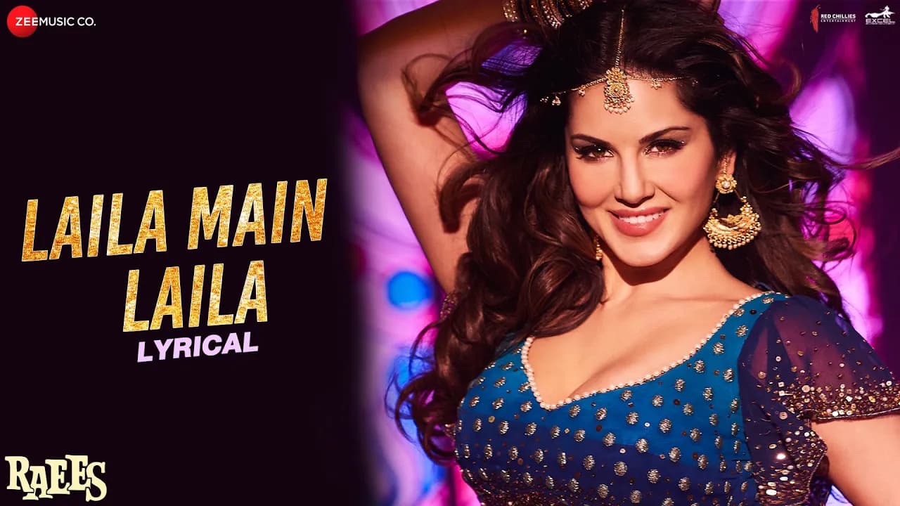 Laila Main Laila - Lyrical | Raees | Shah Rukh Khan | Sunny Leone | Pawni Pandey | Ram Sampath