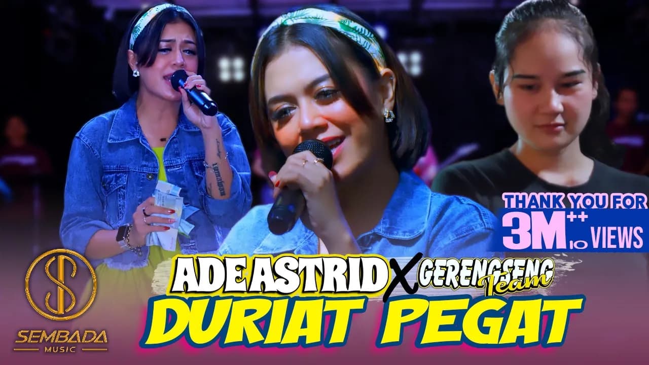 DURIAT PEGAT - ADE ASTRID X GERENGSENG TEAM (LIVE ANGKRINGAN TEH ITA) | YA ALLAH MUGIA ABI SING KIAT