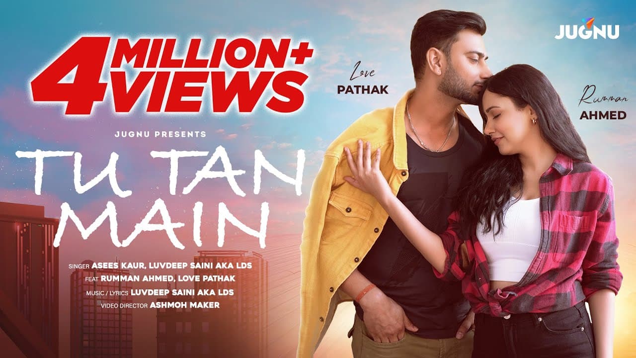 Tu Tan Main | Asees Kaur | Luvdeep Saini | Rumman | Official Video | New Punjabi Song | @PunjabiOyeHoye