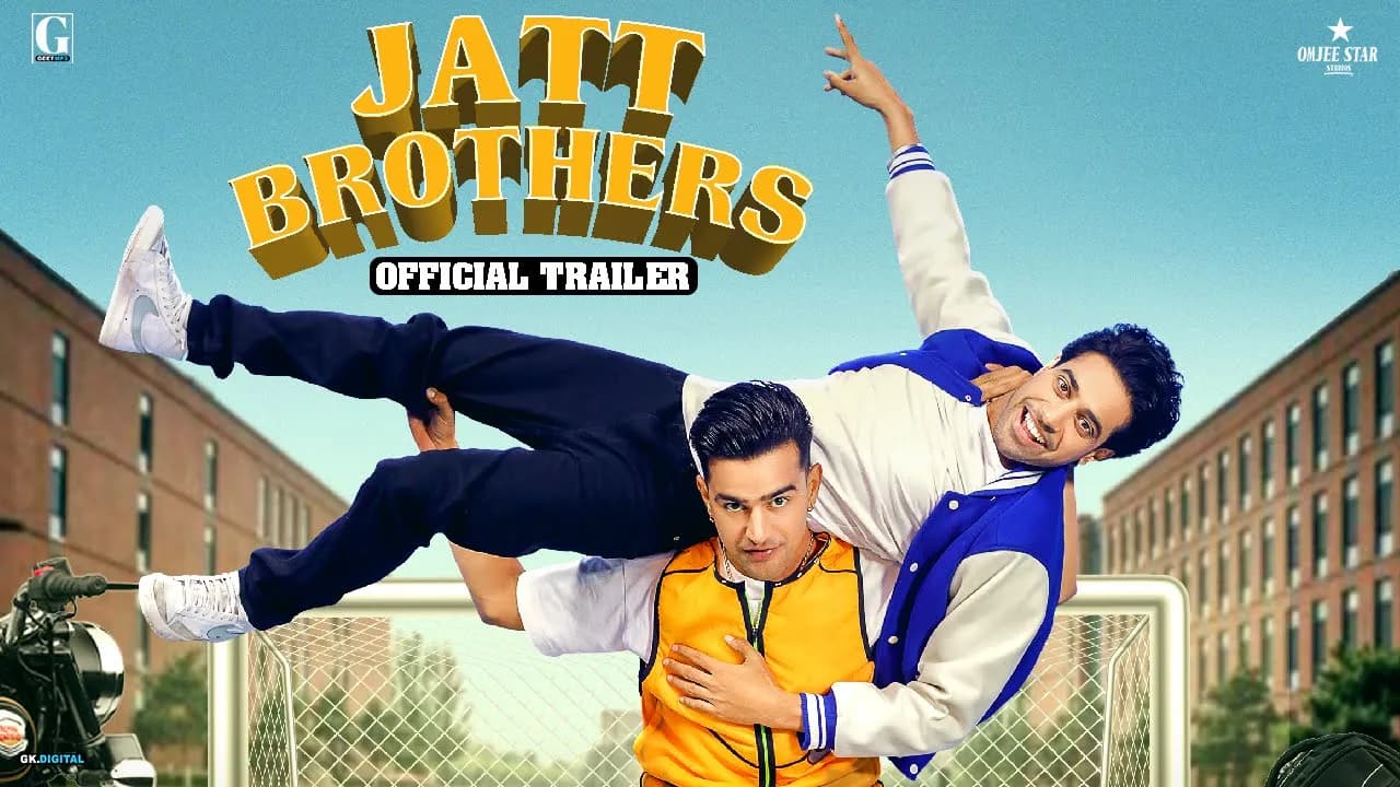 Jatt Brothers (Trailer) Guri | Jass Manak | Punjabi Movies | Movie Releasing 25 Feb 2022 | Geet MP3