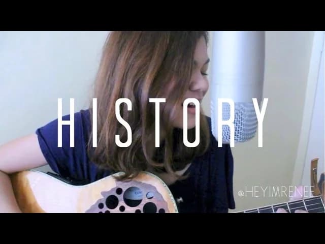 History-Reneé Dominique (One Direction cover) WATCH TIL THE END!