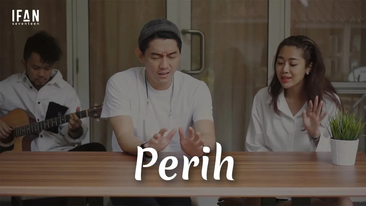 Perih - Vierra | Cover with the Singer #03 (Guitar version Ifan Seventeen, Widi Vierra & Andree T)