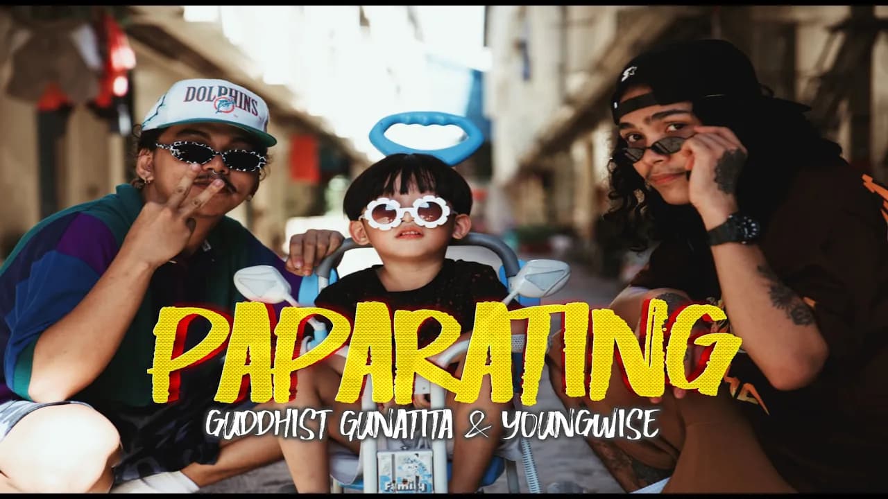 Guddhist Gunatita & @not.waiz1096  - PAPARATING (Official Music Video) prod. by Allan Bantilan
