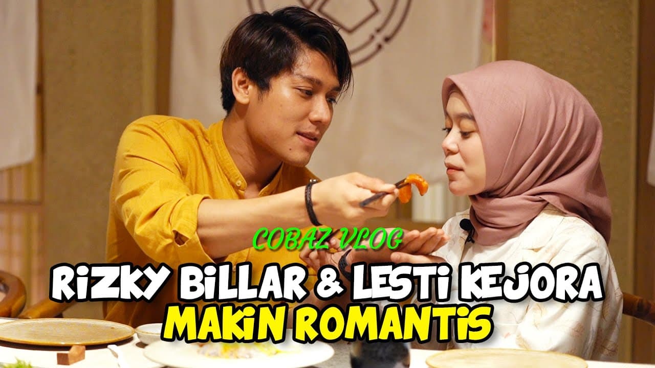 Rizky Billar dan Lesty Kejora SUAP SUAPAN dan makin ROMANTIS. LESLAR makin MESRA aja
