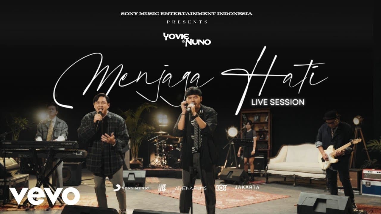 Yovie & Nuno - Menjaga Hati (Live Session)