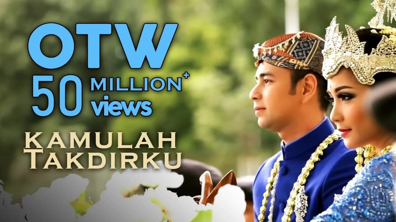 Raffi Ahmad & Nagita Slavina - Kamulah Takdirku (Official Music Video)