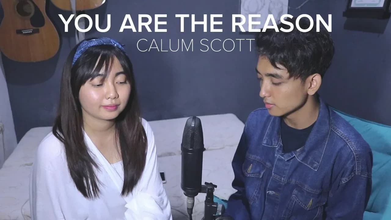 Calum Scott - You Are The Reason (Cover by Reza Darmawangsa & Salma)