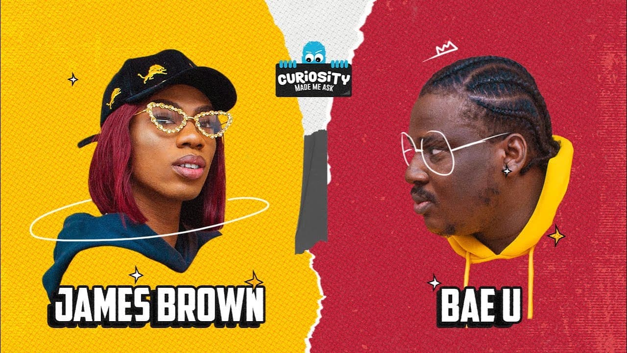 JAMES BROWN & SKALES ON CURIOSITY MADE ME ASK