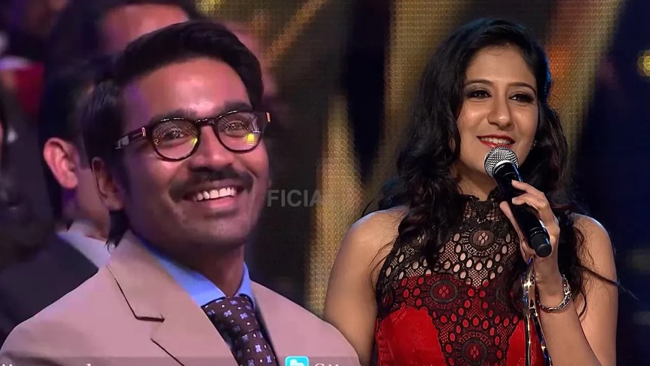 Shweta Mohan Expressing Her Feelings On Dhanush And Anirudh