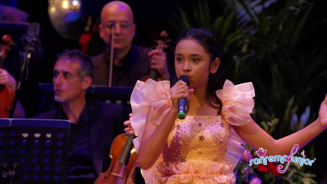 sanremoJunior 2017, World Finals - A3, Lyodra Margareta Ginting, Indonesia – "Dear dream"