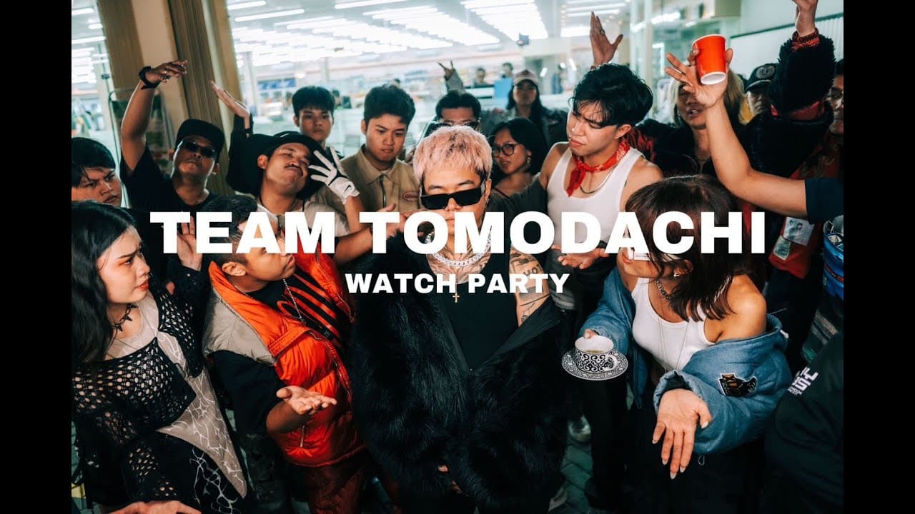 TEAM TOMODACHI (INDONESIAN VERSION) BY RAMENGVRL WITH LO LIAT SENDIRI SIAPA AJA LA PANTEK