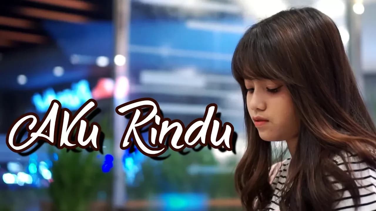 Aku Rindu - Bastian Steel (Cover) by Hanin Dhiya