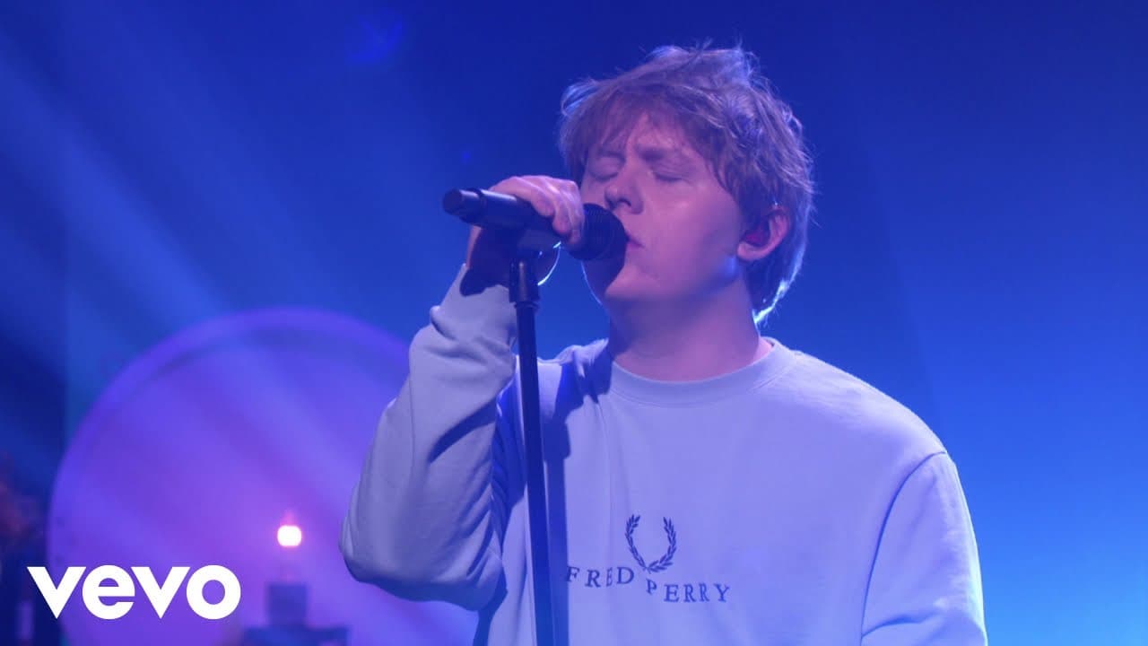 Lewis Capaldi - Someone You Loved (Live on Ellen)