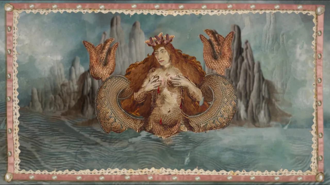 Florence + The Machine - Mermaids (Official Lyric Video)