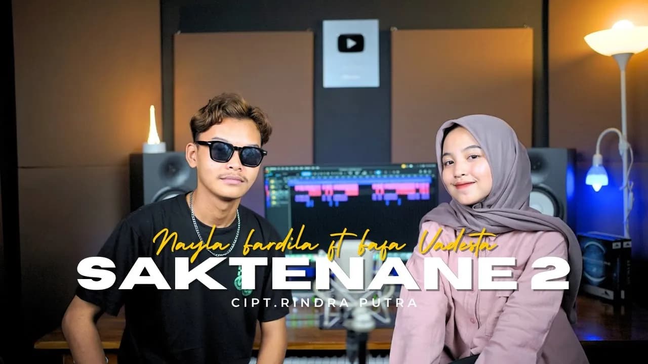 Fafa Vadesta Feat. Nayla Fardila - Saktenane 2