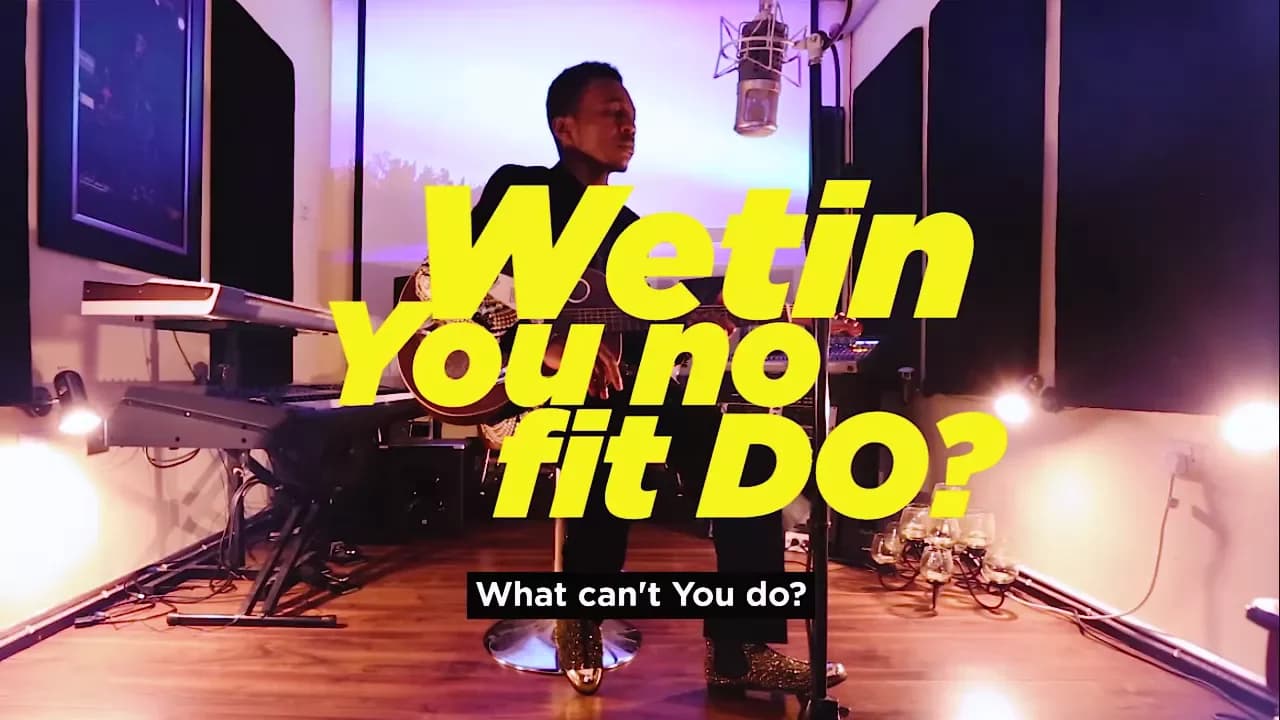 Frank Edwards - Wetin You No Fit Do (Studio Presentation)