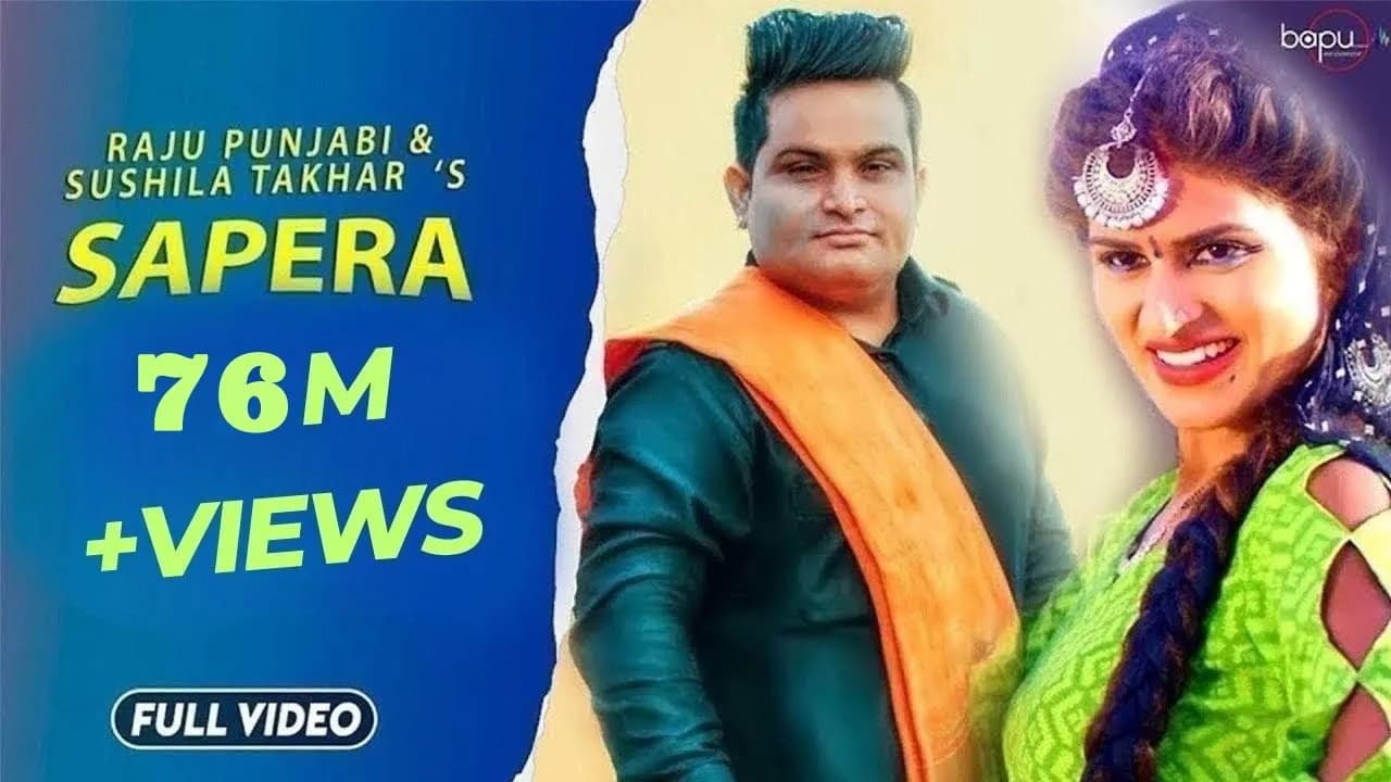 SAPERA / NEW HARYANVI SONGS HARYANAVI 2020 / RAJU PUNJABI/HIMANSHI GOSWAMI / NEW HARYANVI SONGS 2022
