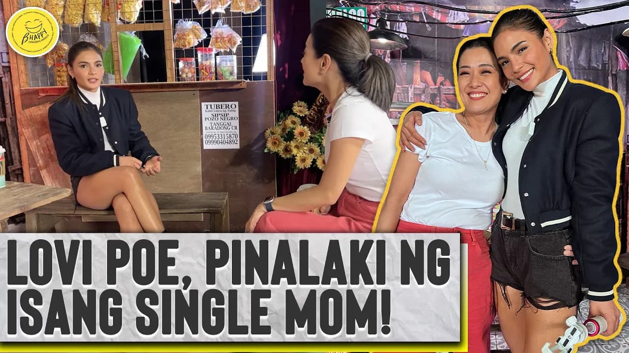 SINO ANG PAKAKASALAN NI LOVI POE! | Bernadette Sembrano