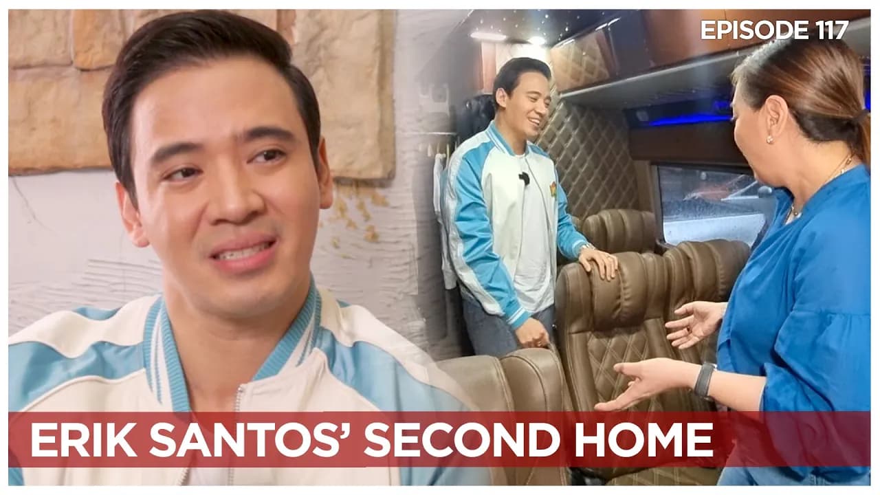 ERIK SANTOS On Losing Both Parents & Starting Over | Karen Davila Ep117