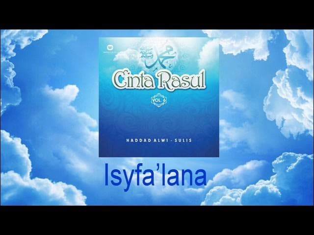 Haddad Alwi Feat Sulis   Isyfa'lana