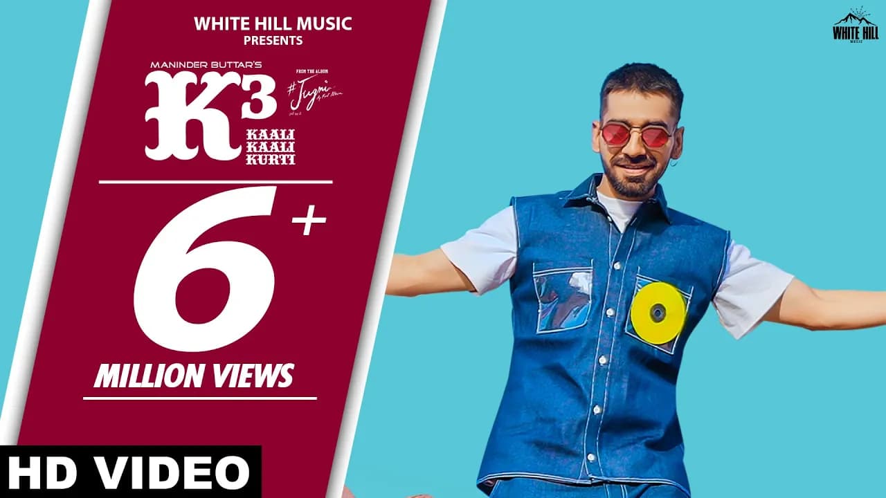 KAALI KAALI KURTI (Unofficial Video) Maninder Buttar | MixSingh | JUGNI | Ishtar Punjabi