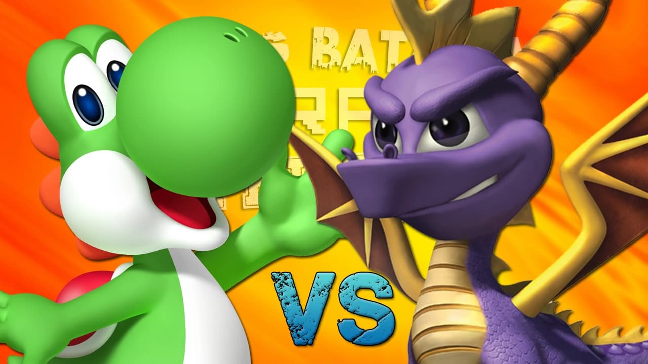 Spyro vs Yoshi. Épicas Batallas de Rap del Frikismo S2 | Keyblade