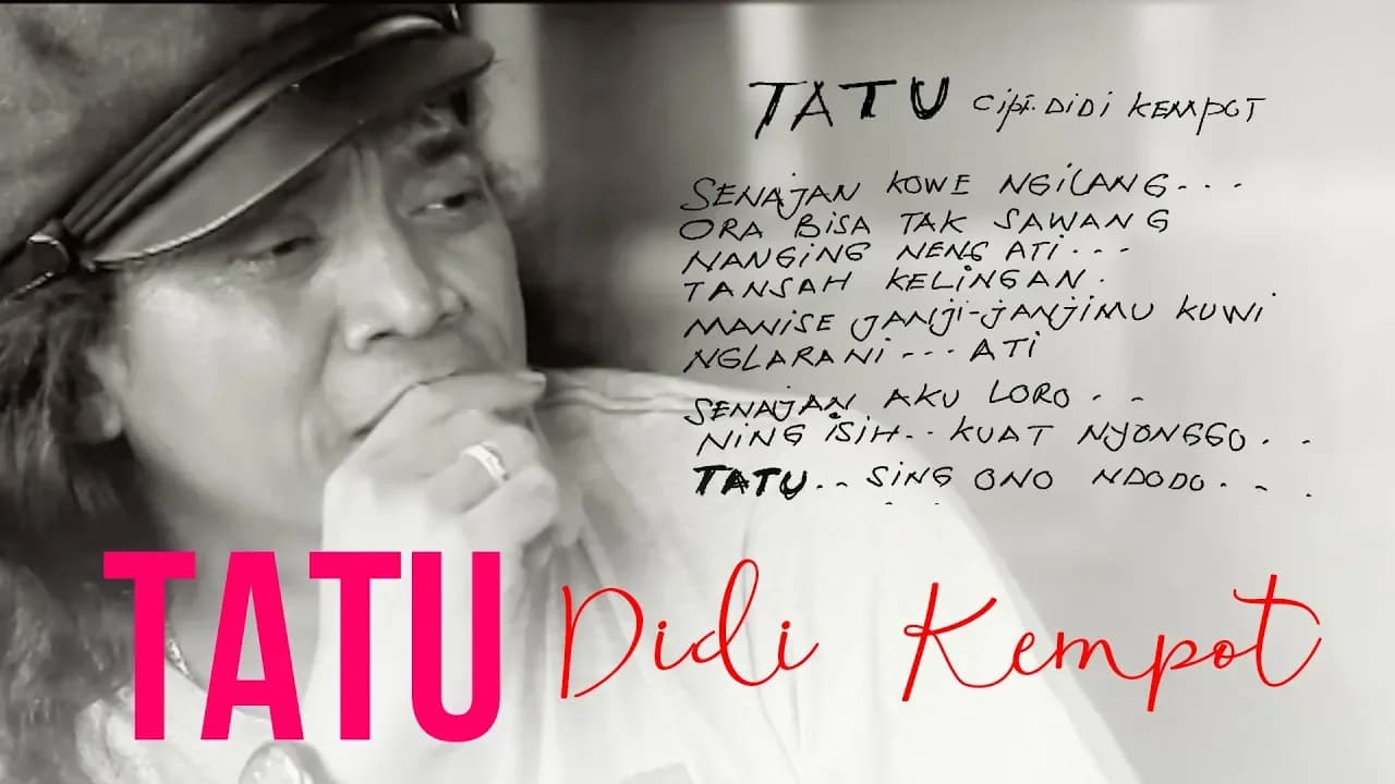 Didi Kempot - Tatu | Dangdut (Official Music Video)