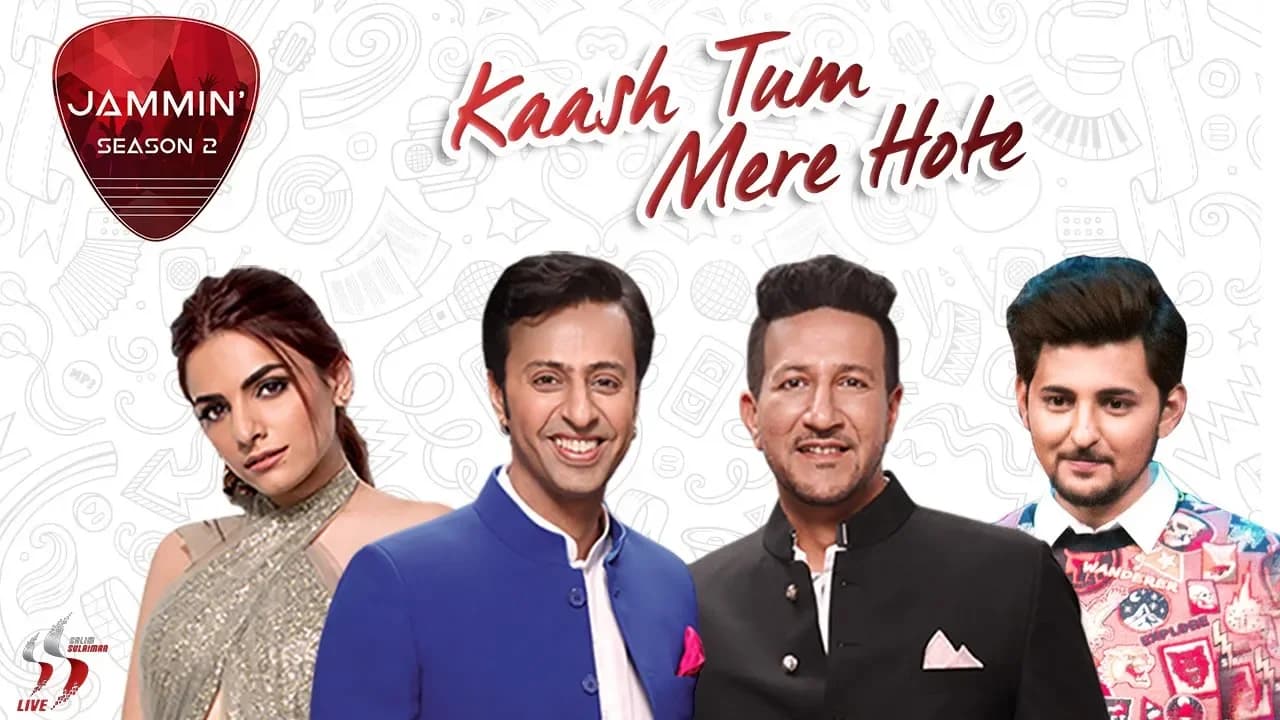 Kaash Tum Mere Hote | Salim-Sulaiman | Darshan Raval | Sukriti Kakar | Jammin' Season 2