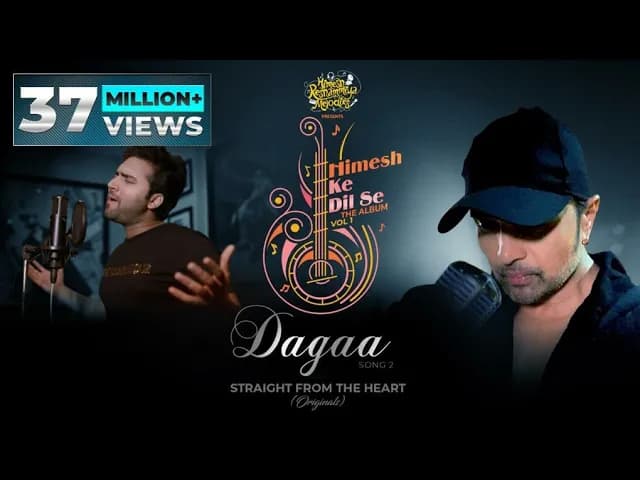 Dagaa (Studio Version) | Himesh Ke Dil Se The Album| Himesh Reshammiya | Sameer Anjaan| Mohd Danish|
