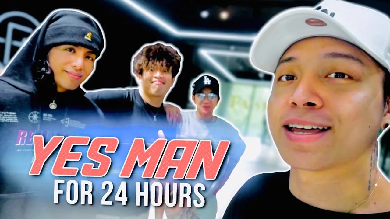 24 HRS YES MAN CHALLENGE | DJ LOONYO