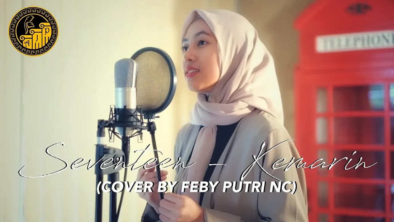 Seventeen "KEMARIN" Cover By Feby Putri NC