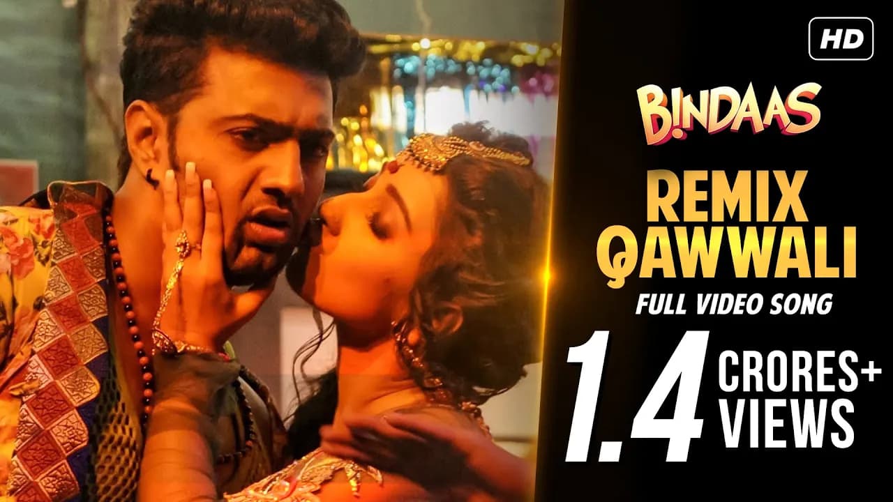 Remix Qawwali | Bindaas | Dev | Sayantika | Srabanti | Nakash Aziz | Neha Kakkar | Savvy | SVF