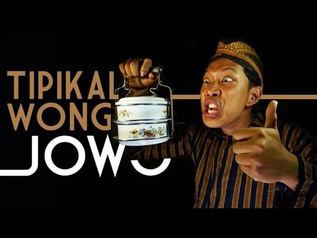 TIPIKAL WONG JOWO