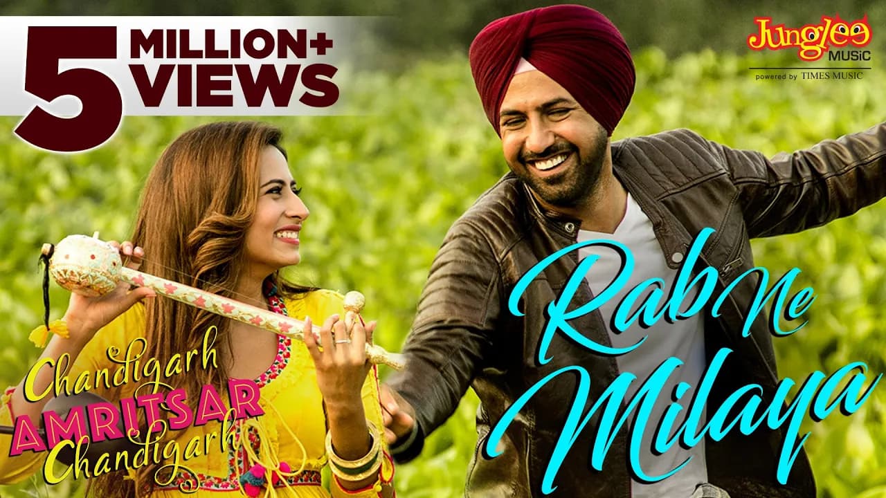 Rab Ne Milaya | Kamal Khan | Gippy Grewal | Sargun Mehta | Chandigarh Amritsar Chandigarh
