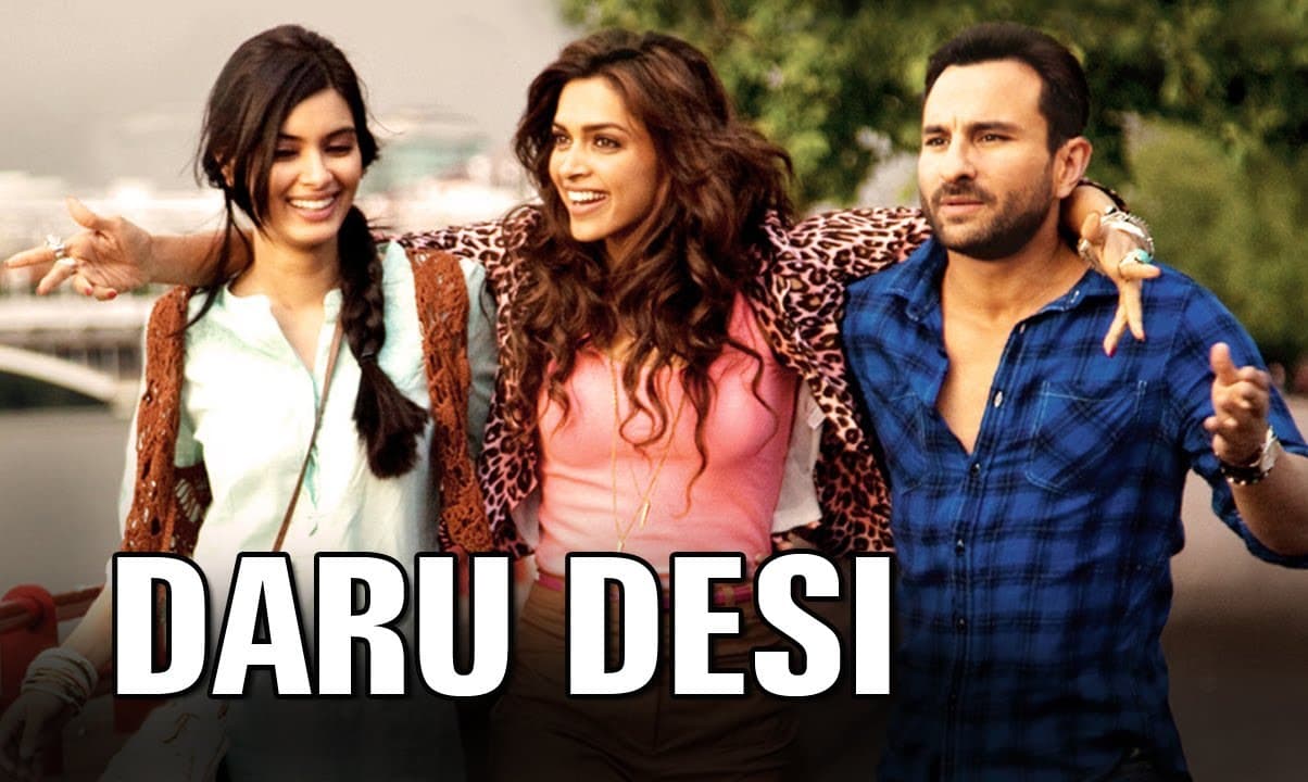 Daru Desi (Full Video Song) | Cocktail | Saif Ali Khan, Deepika Padukone & Diana Penty | Pritam