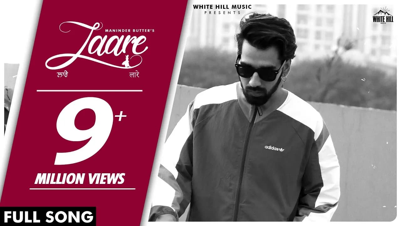 MANINDER BUTTAR : Laare (AUDIO) Jaani | B Praak | Ishtar Punjabi