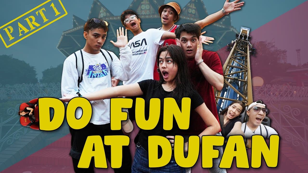 DUFAN - NO EXPRESSION CHALLENGE GAGAL TOTAL!! DUFAN Part 1 Feat. EMYR, AMMAR & SANDRI