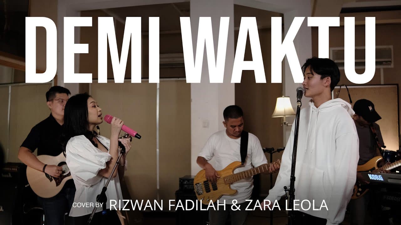 Rizwan Fadilah ft. Zara Leola - Demi Waktu [Cover]
