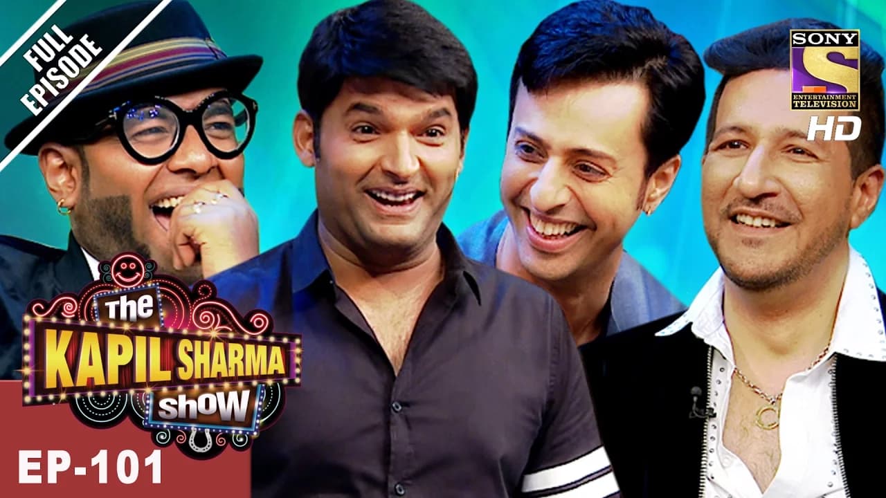 The Kapil Sharma Show - दी कपिल शर्मा शो - Ep - 101- Salim Sulaiman In Kapil’s Show - 29th Apr, 2017