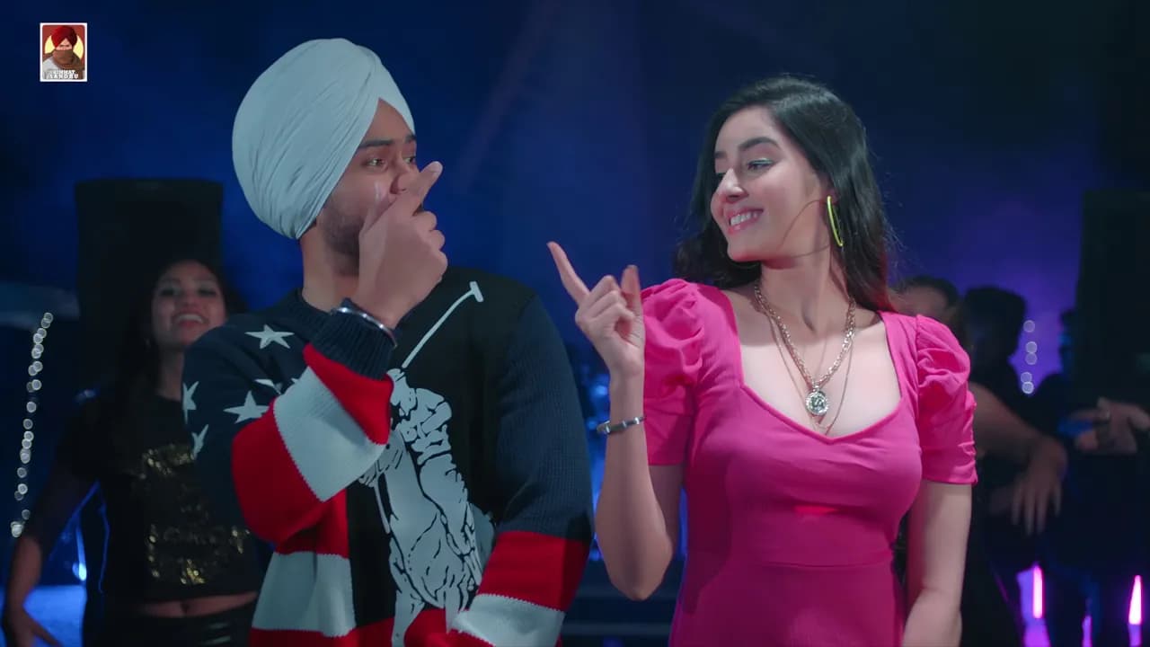 LAARA LAPPA : Himmat Sandhu (Official Video) Manni Sandhu |