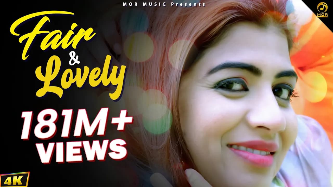Fair & Lovely || Raju Punjabi & Sonika Singh || New Latest D J Song 2017 || Mor Music