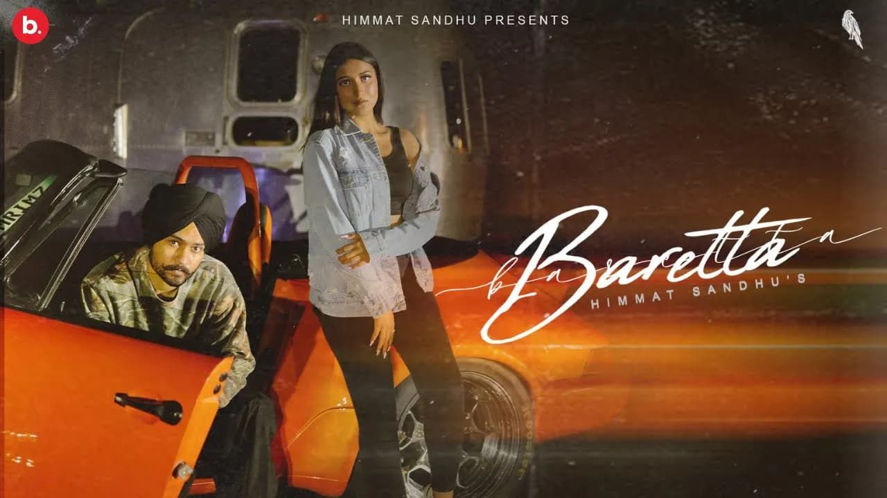 Baretta (Official Video) - Himmat Sandhu | Haakam | Villain EP |