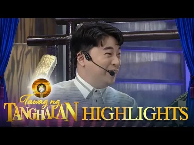 Tawag ng Tanghalan: Ryan has a complaint with Karylle