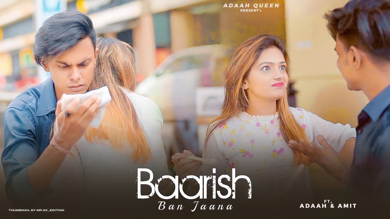 Baarish Ban Jaana | Heart Touching Love Story | Payal Dev | Stebin Ben | Ft. Adaah & Amit Yadav 340