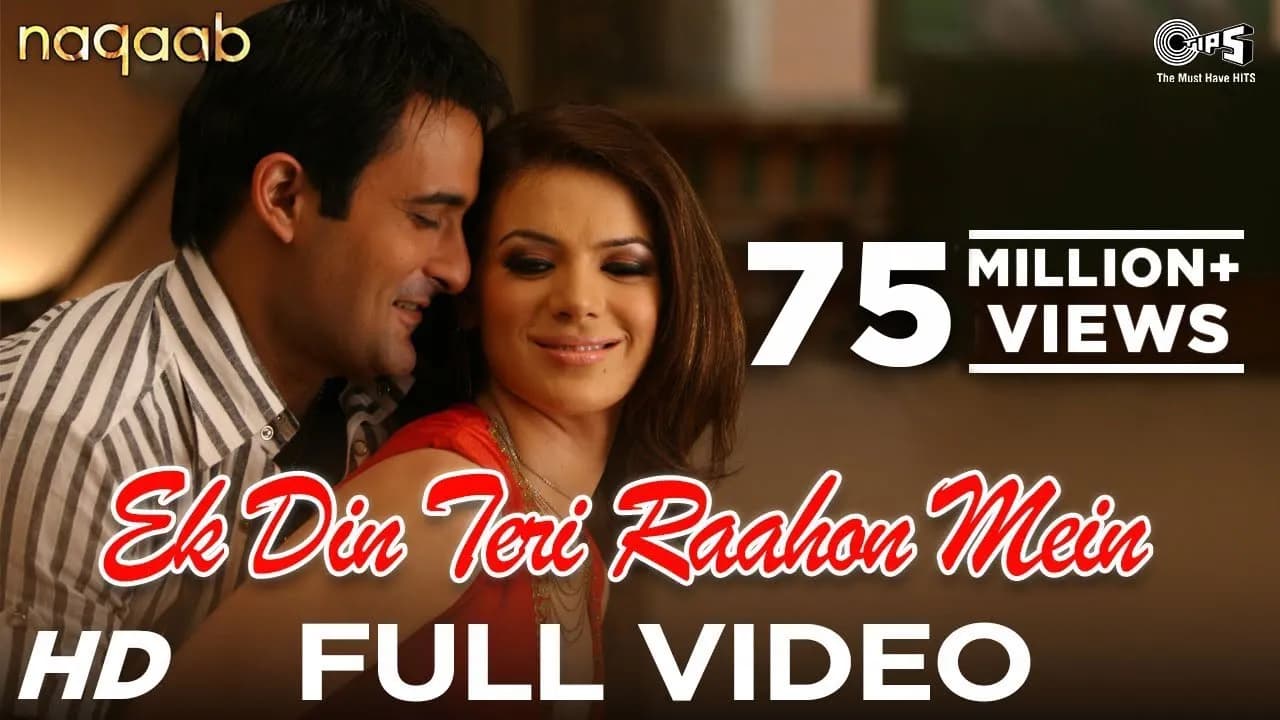 Ek Din Teri Raahon Mein | Naqaab | Akshaye Khanna, Urvashi Sharma | Javed Ali | Pritam | Hindi Song