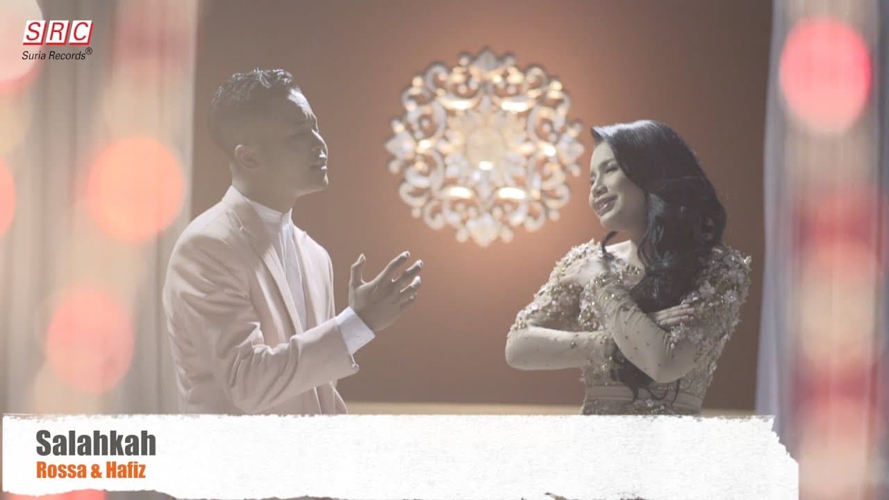 Salahkah - Rossa & Hafiz ( Official Music Video)