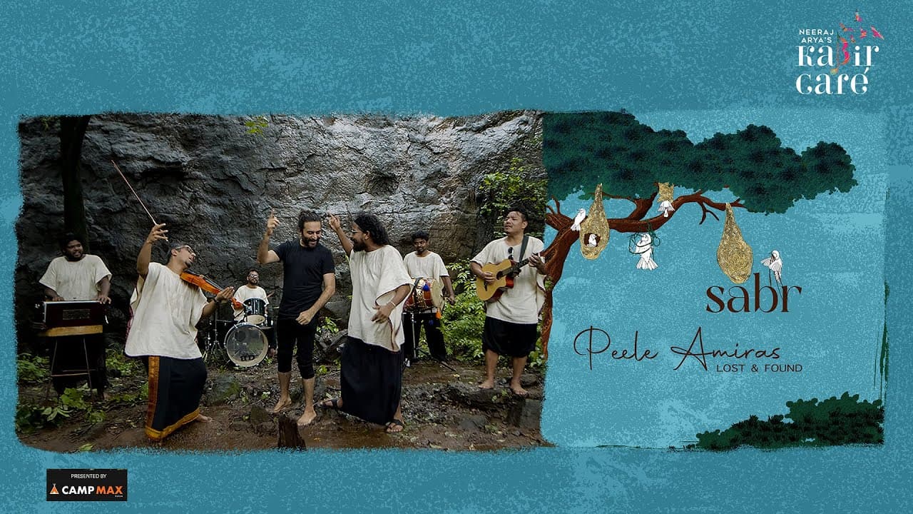Peele Amiras- Lost & Found | Kabir Cafe Ft  Shekhar Ravjiani | Sabr | 2021