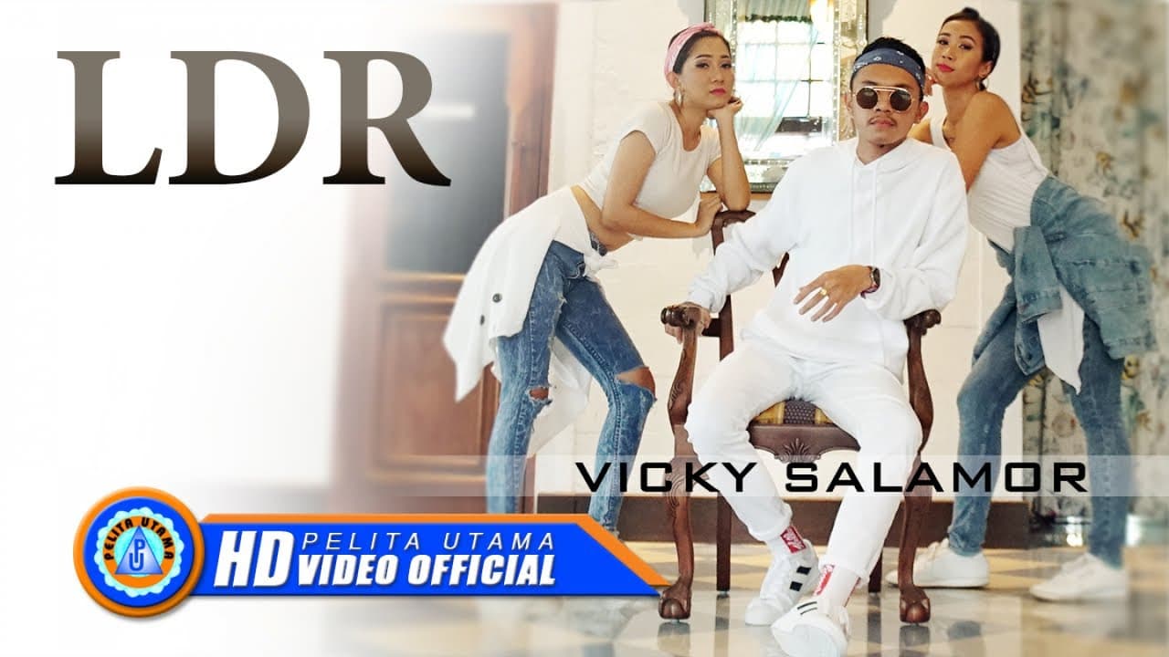 Vicky Salamor - LDR (Official Music Video)