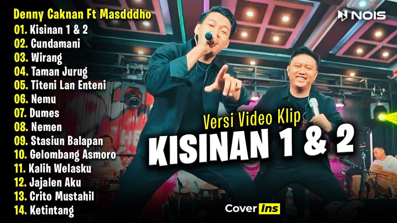 Denny Caknan Feat. Masdddho - Kisinan 1 & 2 | Full Album Terbaru 2023 (Video Klip)