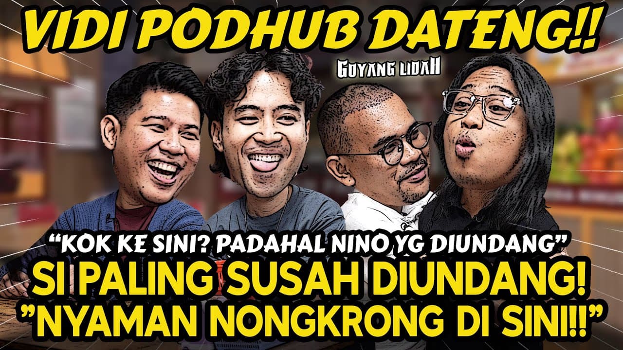 Vidi Aldiano: Jangan bilang Om Ded gue kesini.. TAR MARAH🤣 Nino Kayam - Praz Teguh